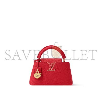 LOUIS VUITTON CAPUCINES EAST-WEST MINI M27300 (22*12*8cm)